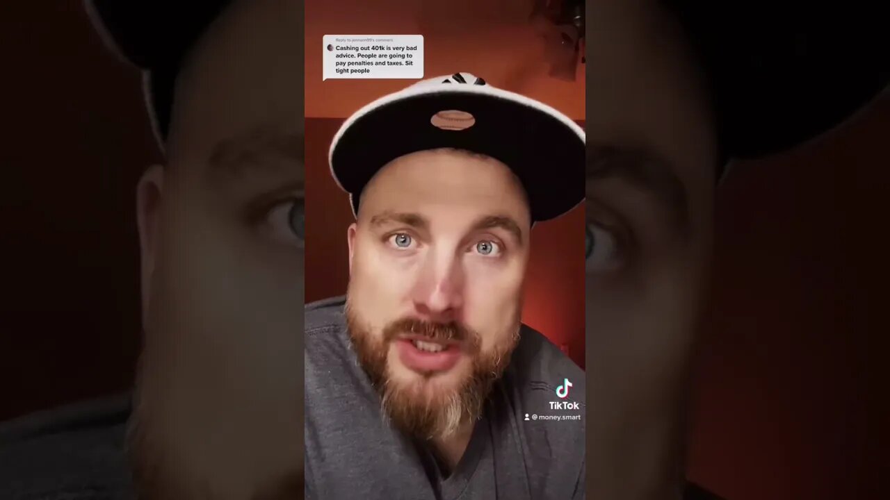 Get rid of your 401k before it’s too late 😳