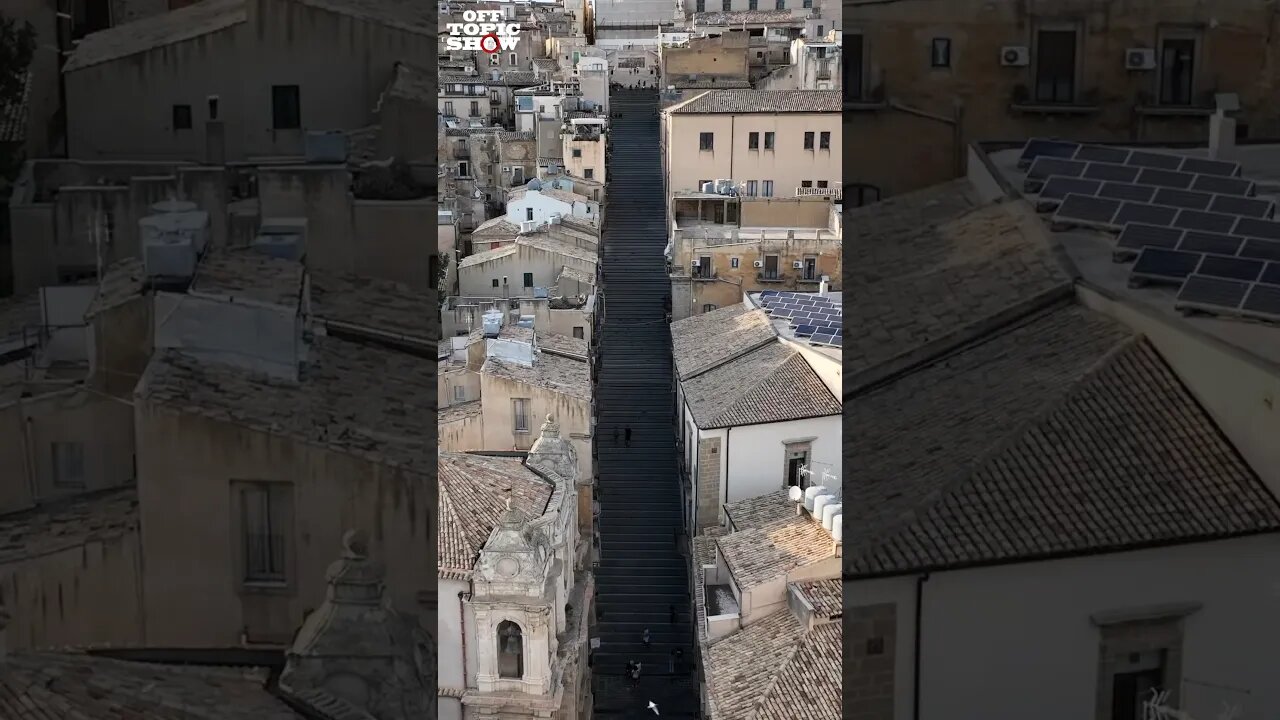 Scaling the Stunning Scalinata di Santa Maria del Monte