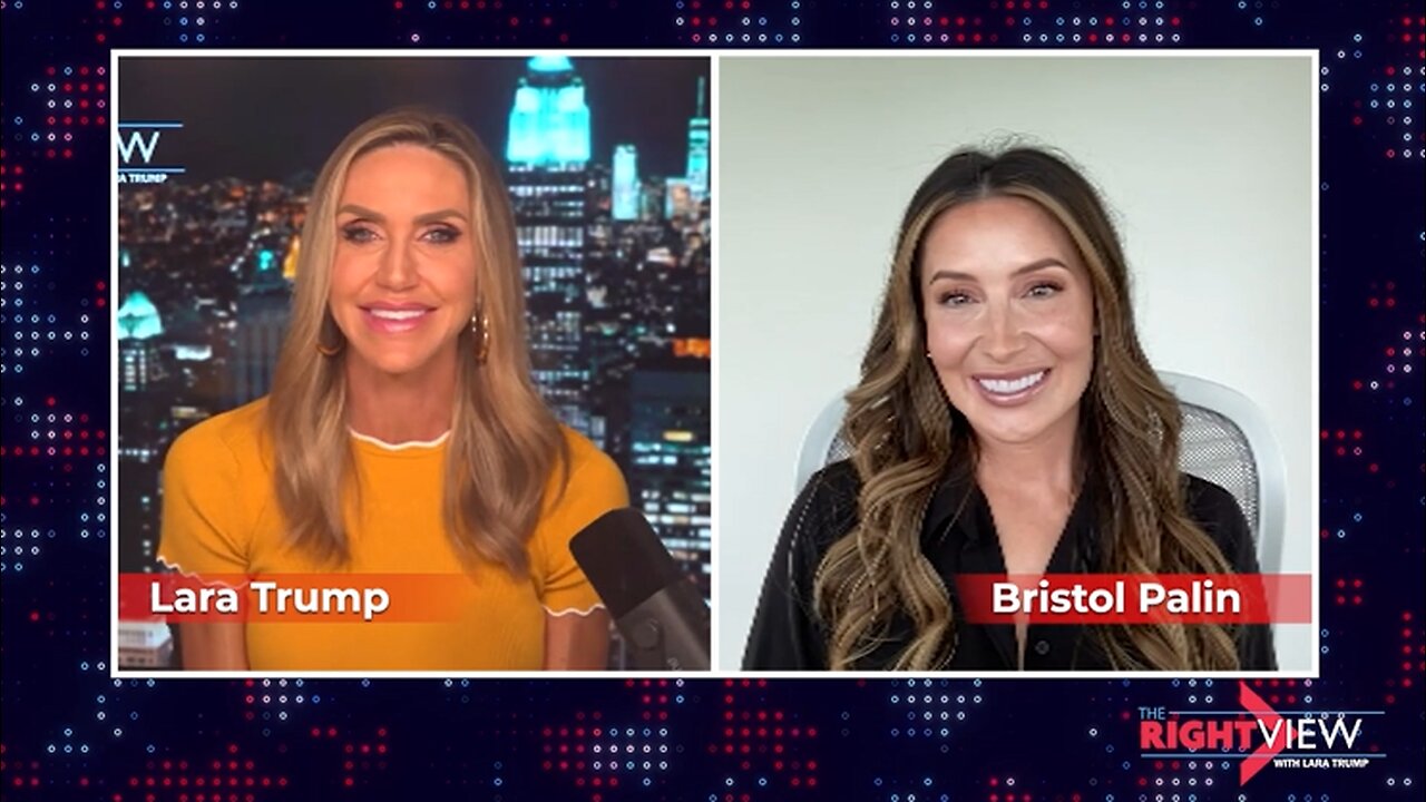 Lara Trump & Bristol Palin