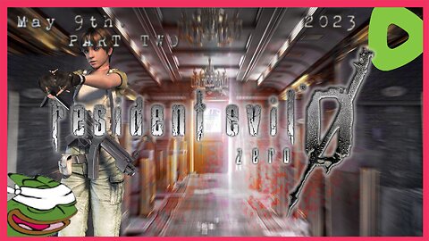 *BLIND* Evening Stream ||||| 05-09-23 ||||| Resident Evil Zero