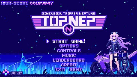 Dimension Tripper Neptune TOPNEP hard difficulty