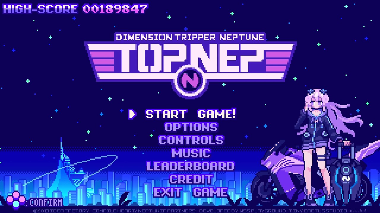 Dimension Tripper Neptune TOPNEP hard difficulty