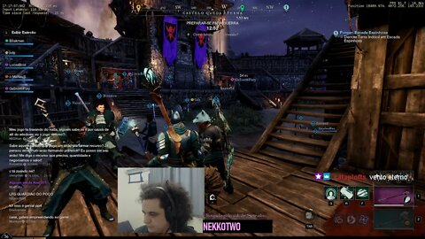 (NW)Ajudando na defesa da invasão logo na sequência [Trecho da Live]