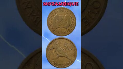 Mozambique 50 Centavos 2006.#shorts #education #coinnotesz