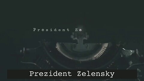 Hledej-Najdi-Řekni | 08 - Prezident Zelensky