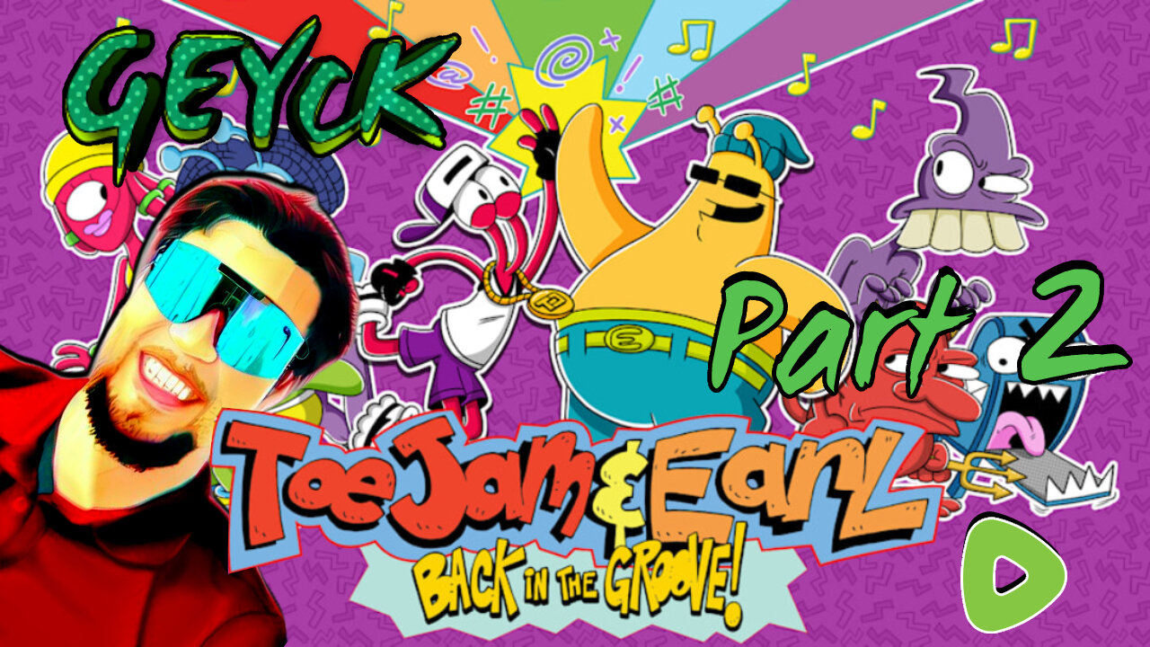 ToeJam & Earl: Back in The Grove | Part 2 | RUMBLE RAID!!!