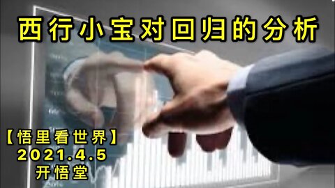 KWT1446西行小宝对回归的分析20210405-3【悟里看世界】