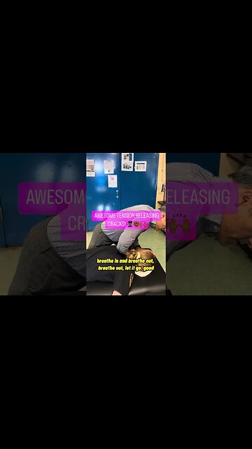 HER REACTION😳😱🤯 | Dr. Boris Nektalov #chiropractic #getadjusted #nyc #asmr #trending
