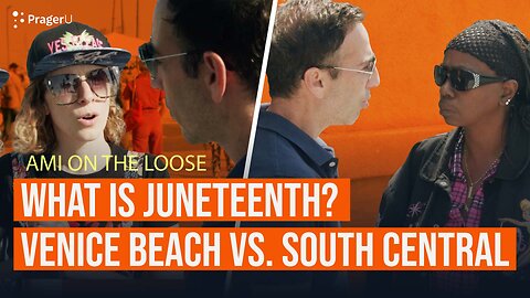 What Is Juneteenth? Venice Beach vs. South Central | Ami on the Loose