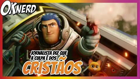 Jornalista diz que Lightyear vai mal na bilheteria por boicote Cristão
