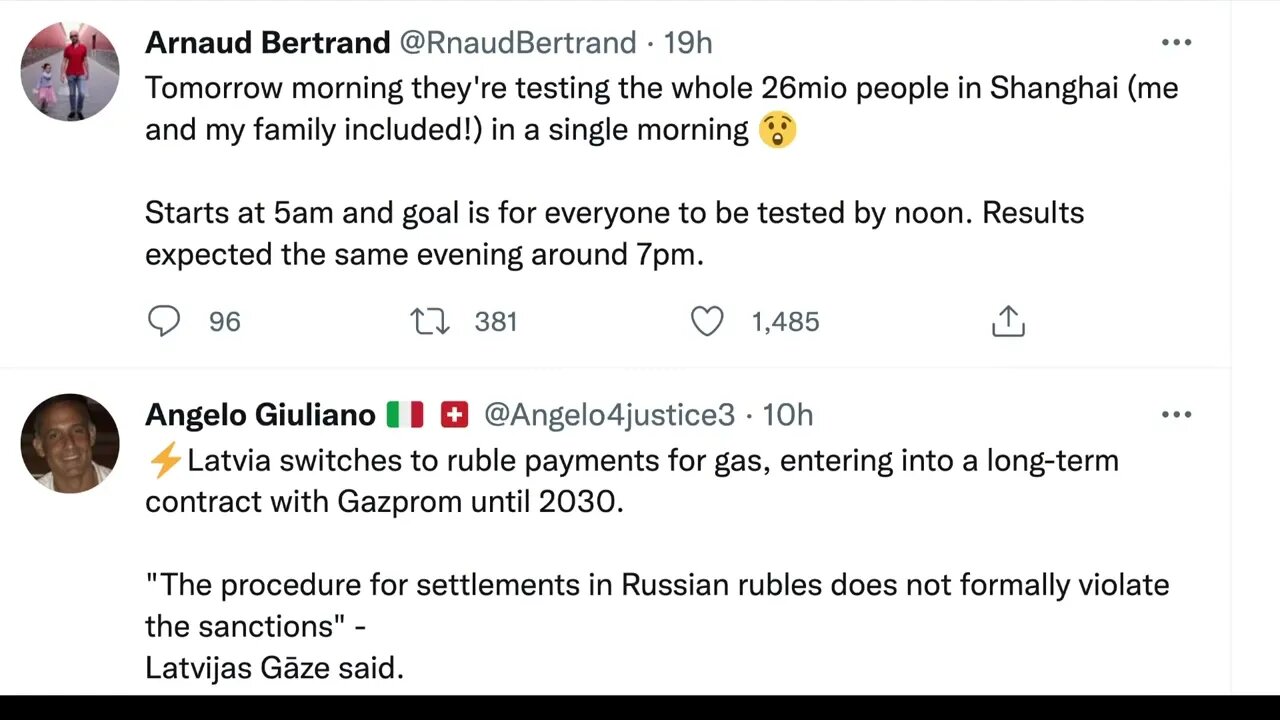 明天將有兩個新的世界紀錄 - 上海準備一個早上檢測2,600,000,000人；下午七時將結果送到市民手上