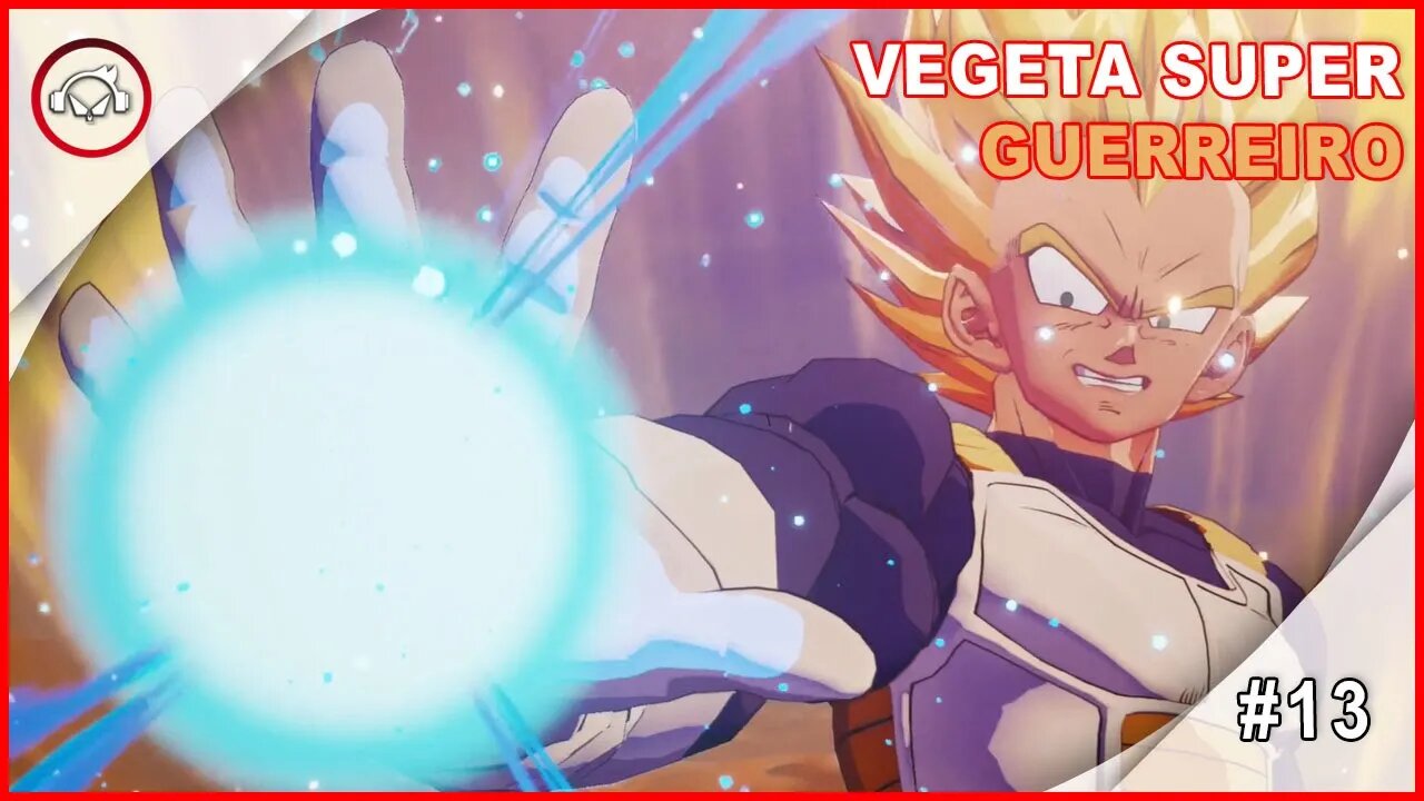 Dragon Ball Z Kakarot Vegeta Super Guerreiro #13 - Gameplay PT-BR