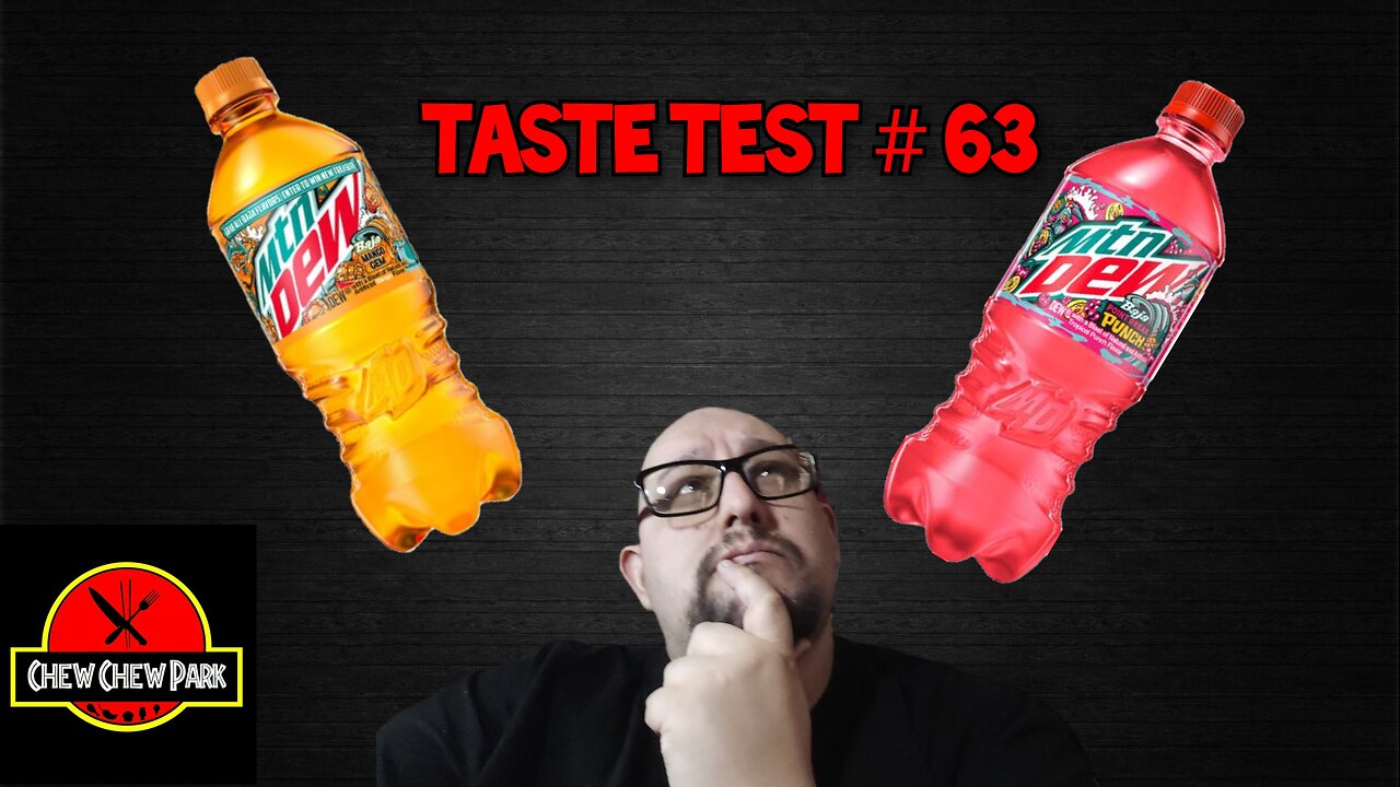 Taste Test #63: Mtn Dew Baja Laguna Lemonade & Baja Point Break Punch