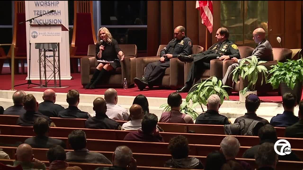 Community forum addresses anti-Semitism, safety in metro Detroit