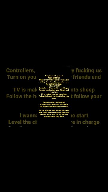 I sometimes write music, thought I’d share ❤️