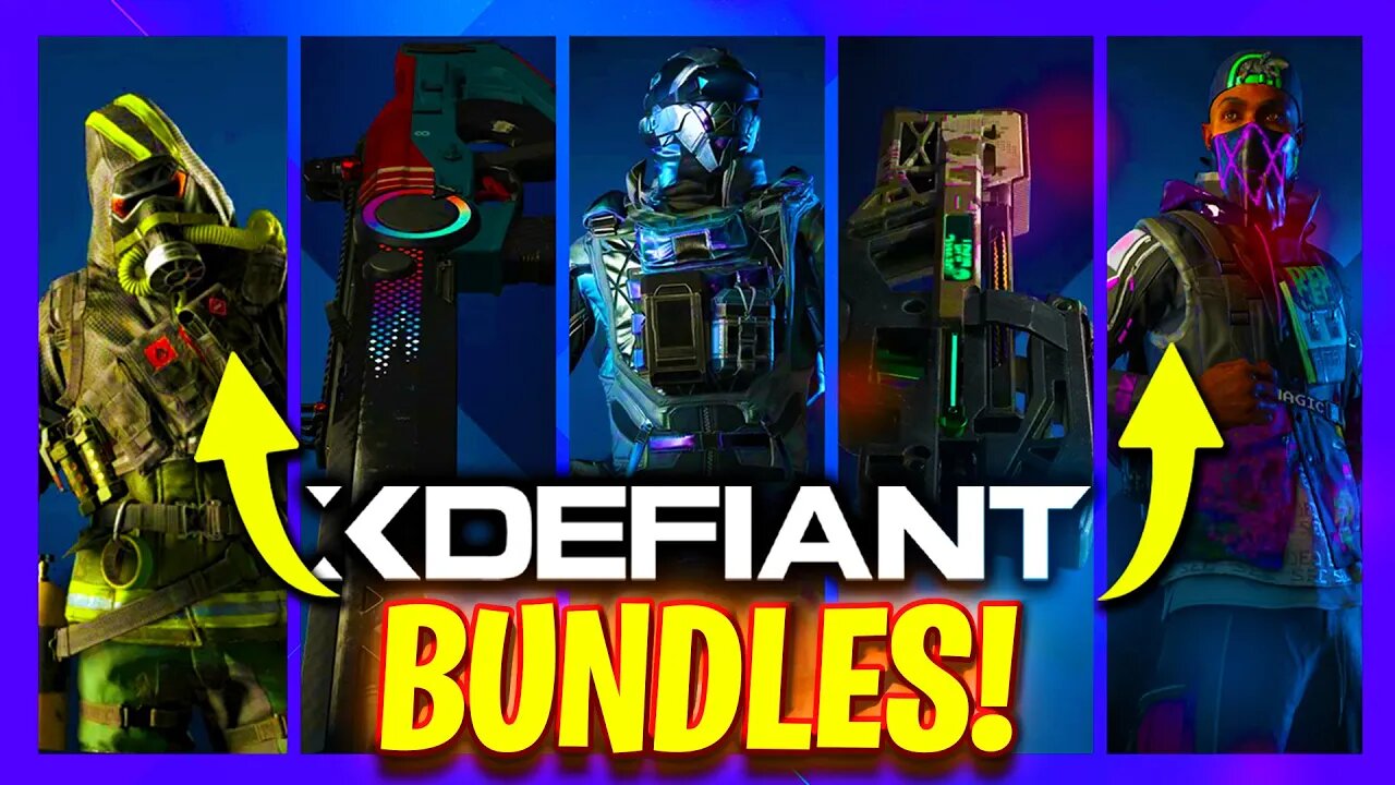 XDefiant: Ultimate vs Founder vs Elite - Which Pack to Buy? (BUNDLE SHOWCASE)