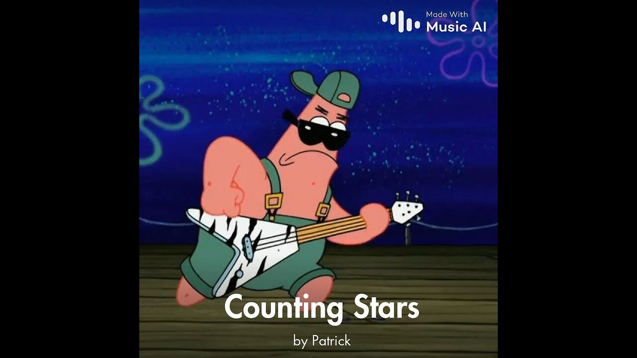 Counting Stars by Patrick