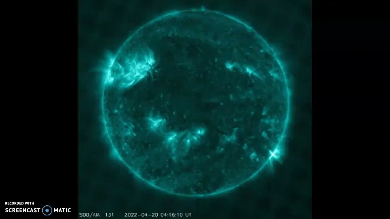 X 2.2 Solar Flare Update April 20th 2022!