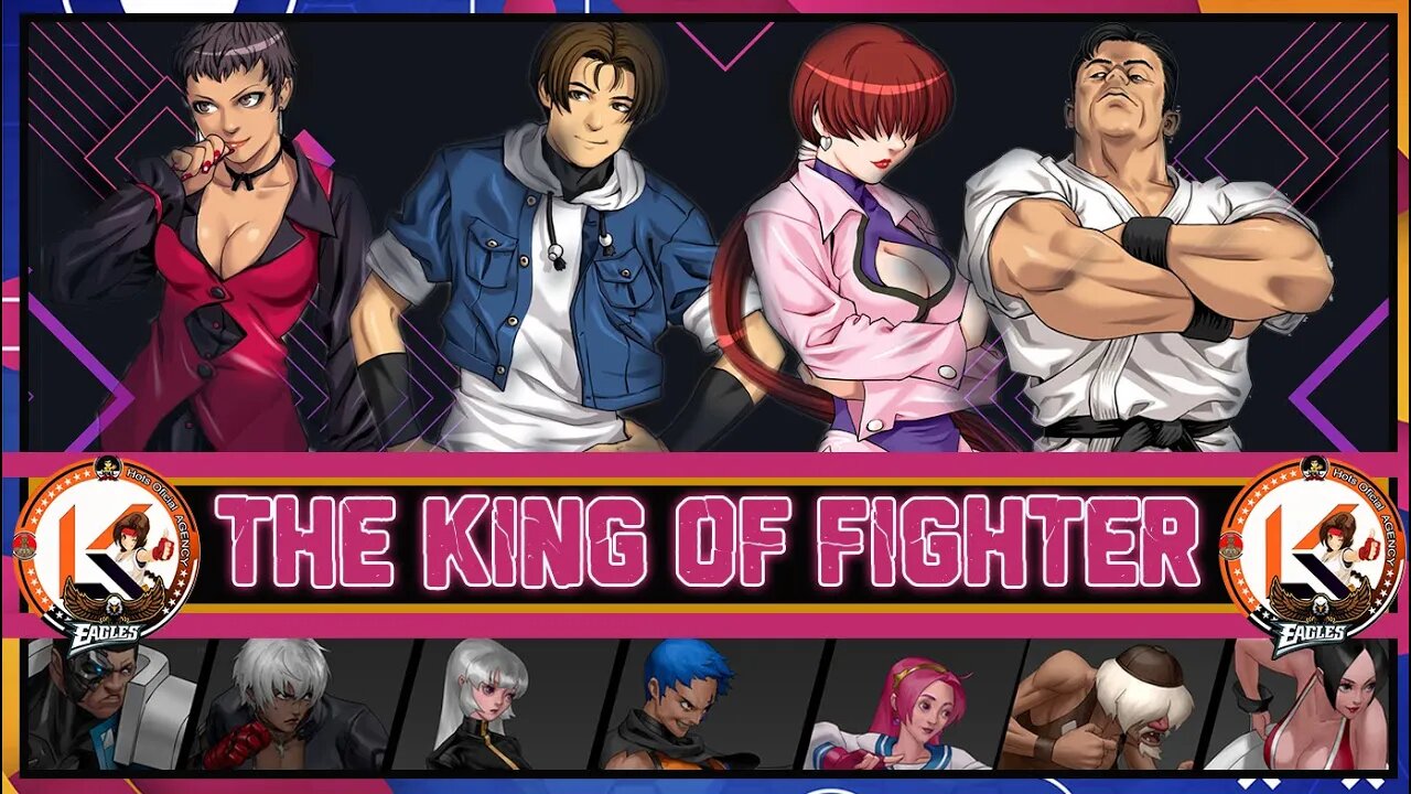 KOF 98 FT´S COM INSCRITOS #LIVE 390