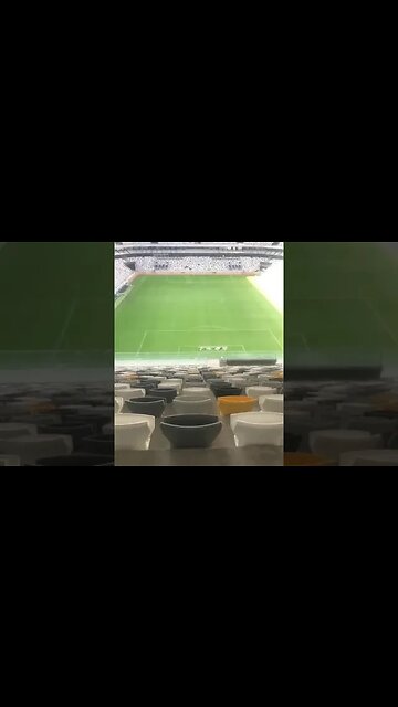 Arquibancadas da Arena MRV