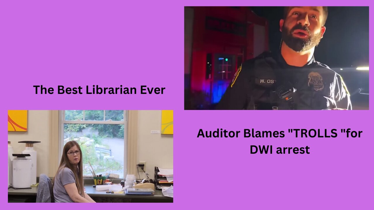auditor blames trolls for dui arrest
