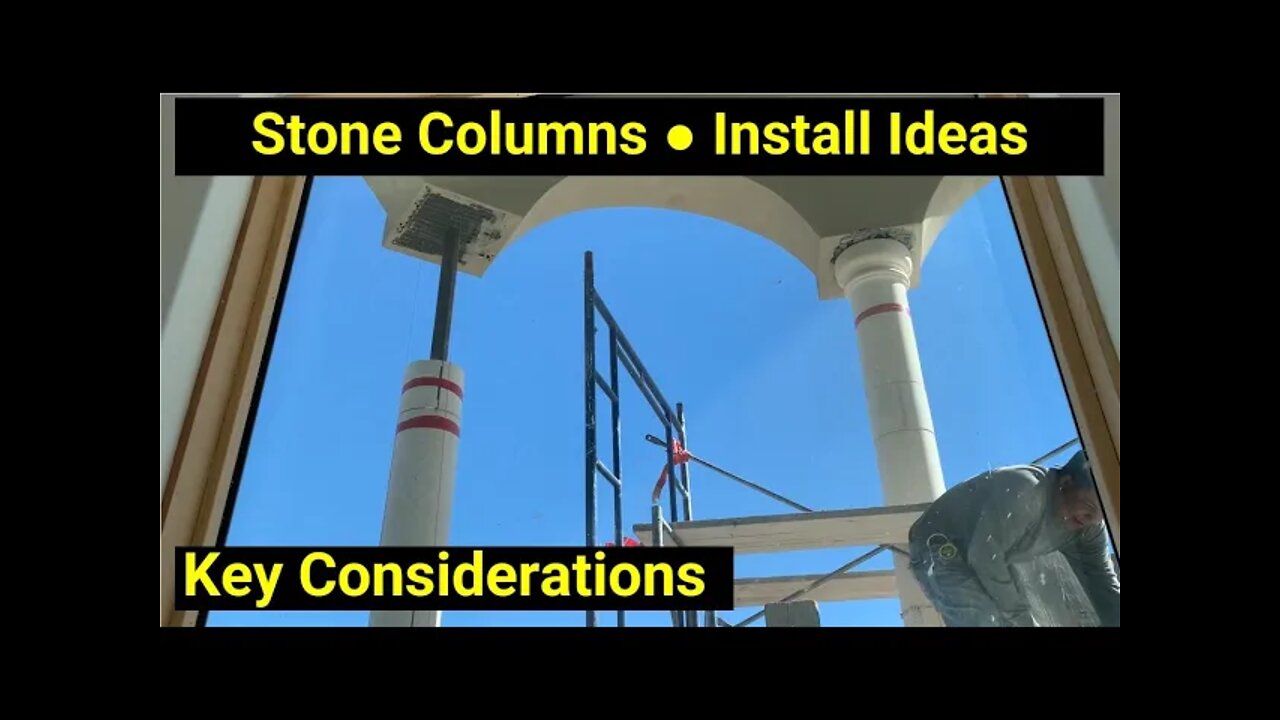Stone Columns ● Ideas and Key Considerations When Installing