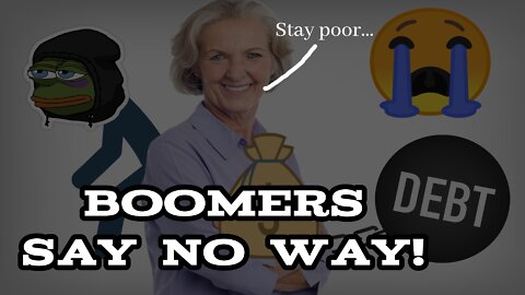 Boomers guard debt relief like a dragon on gold!