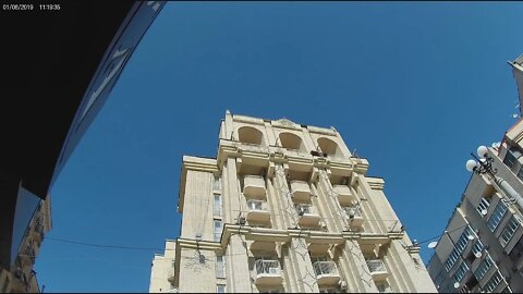 Former Communist Ex-Soviet Built Hotel Kiev Ukraine #Shorts