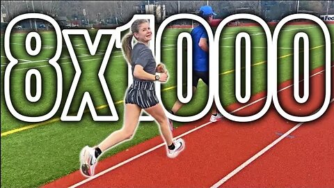 When Running 5 Minute Mile Pace Feels Easy || Vo2Max Workout + Day in The Life