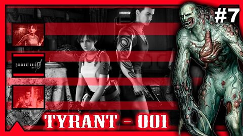Resident Evil 0 (#7) : Tyrant - 001