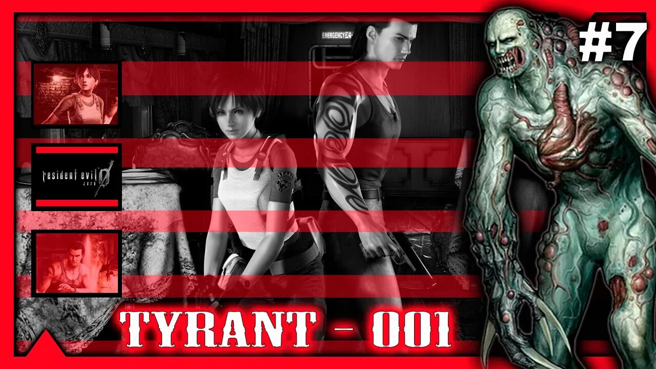 Resident Evil 0 (#7) : Tyrant - 001
