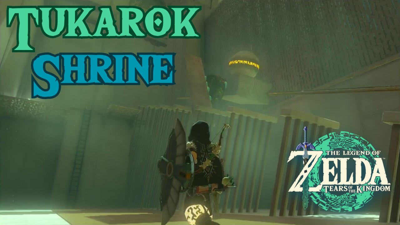 How to Complete Tukarok Shrine in The Legend of Zelda: Tears of the Kingdom!!! #TOTK