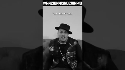 MANO BROWN ALEGRE ANTES DO SHOW DO RACIONAIS NA ROCK IN RIO #shorts #short #shortsvideo