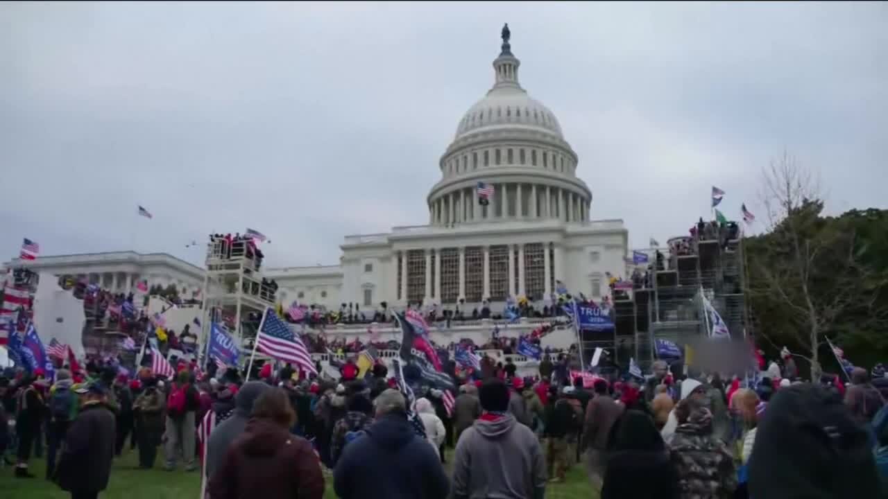 This week marks one-year anniversary of riots at U.S. Capitol