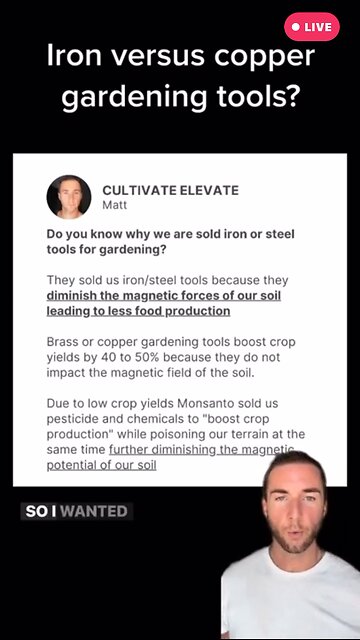 More hidden knowledge for gardening