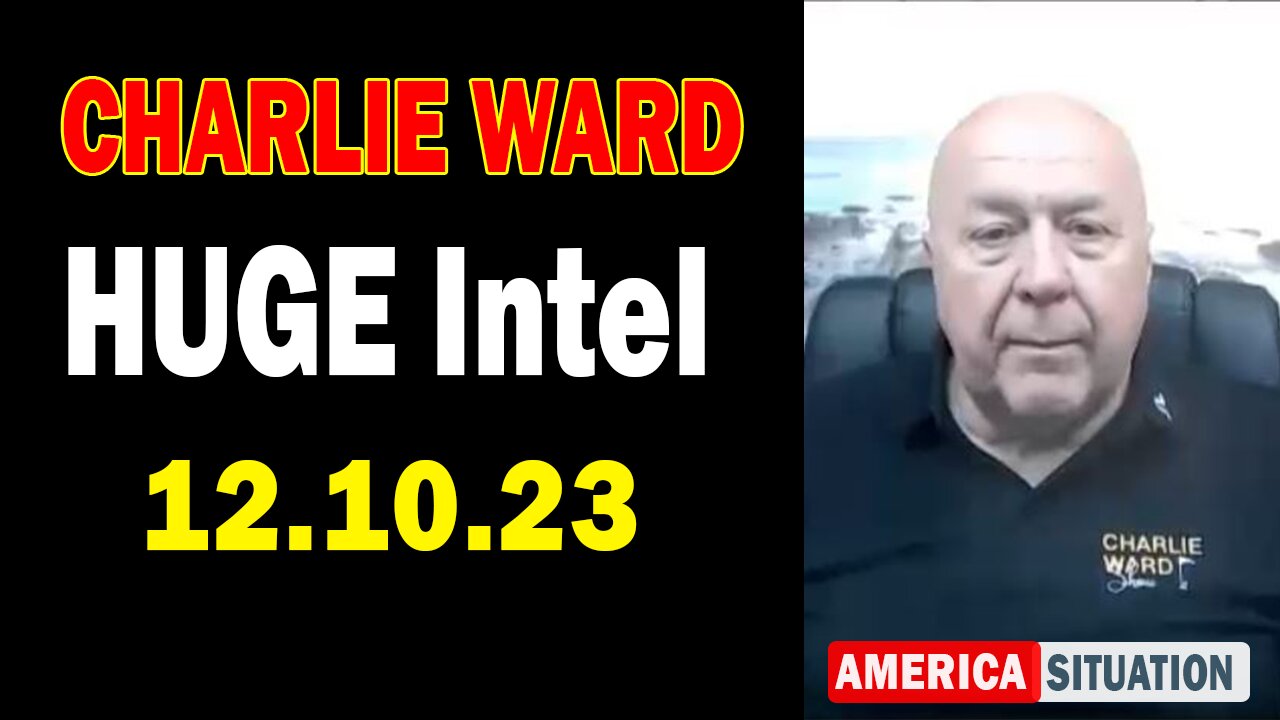 Charlie Ward HUGE Intel Dec 10: "Helping The Homeless"