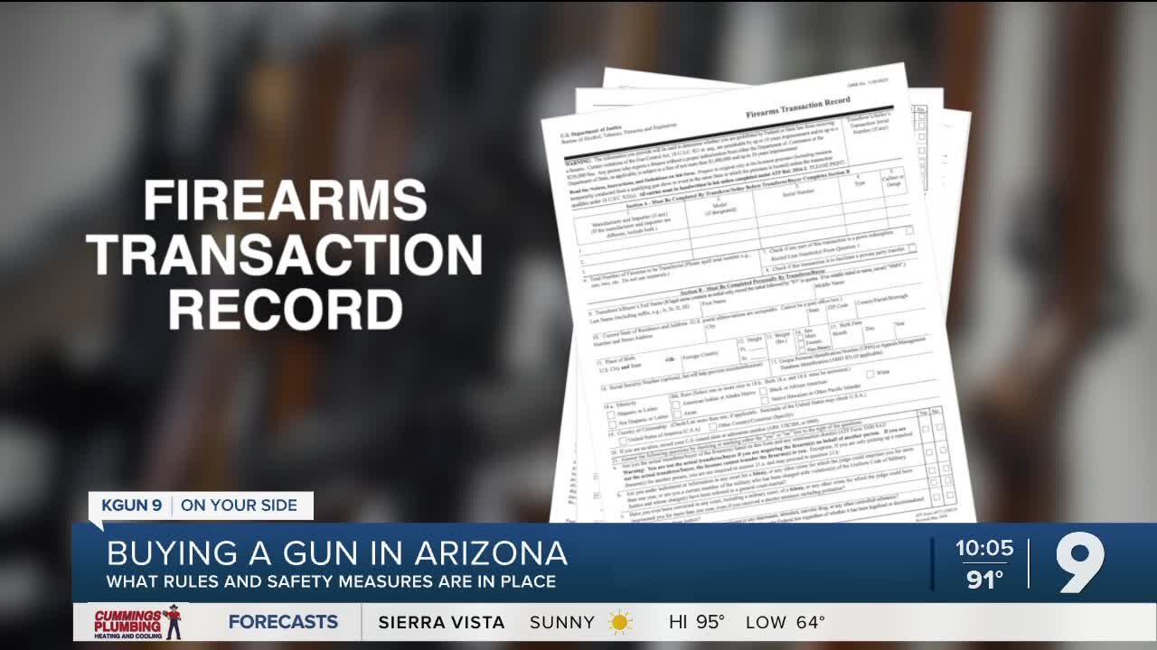 What you need to know about buying a gun in Arizona