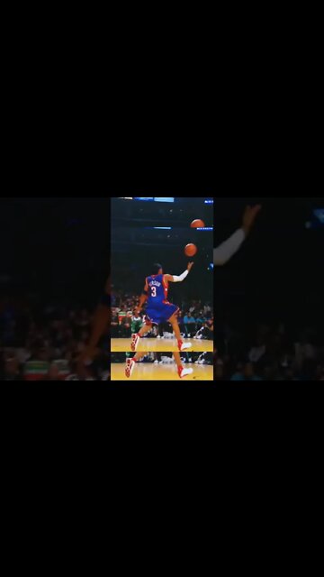 Allen Iverson to Vince Carter