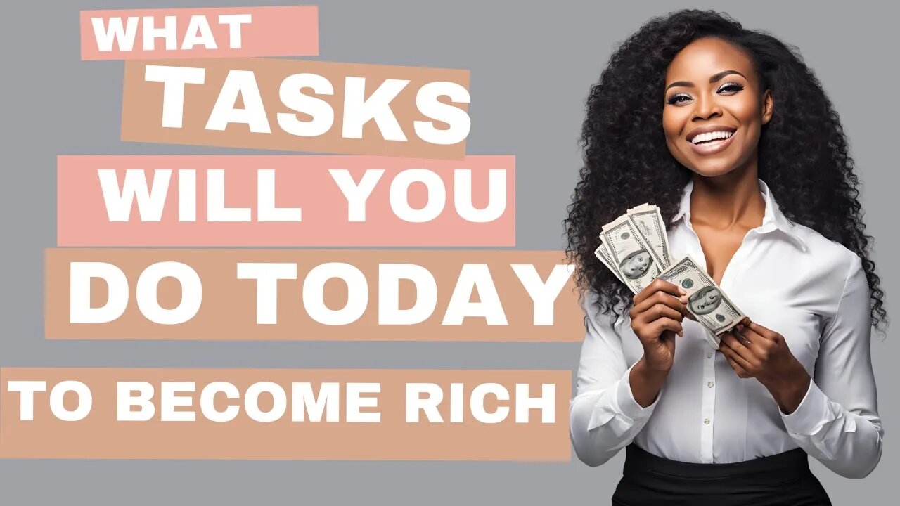 What Goals Are You Going To Tackle That Will Make You Rich