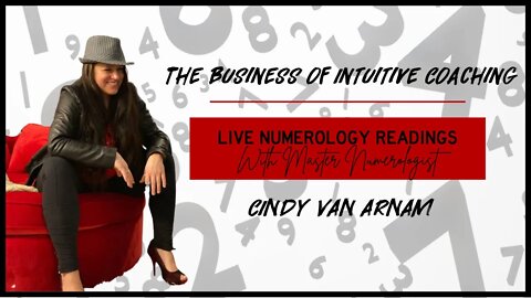 The Business of Coaching - Live Quantum Numerology Readings