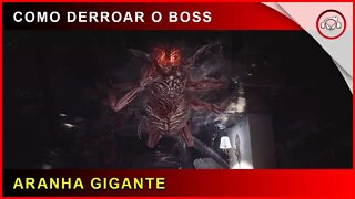 Fobia St Dinfna Hotel, Boss fight, Como derrotar a aranha gigante (Jogo Brasileiro) | Super dica