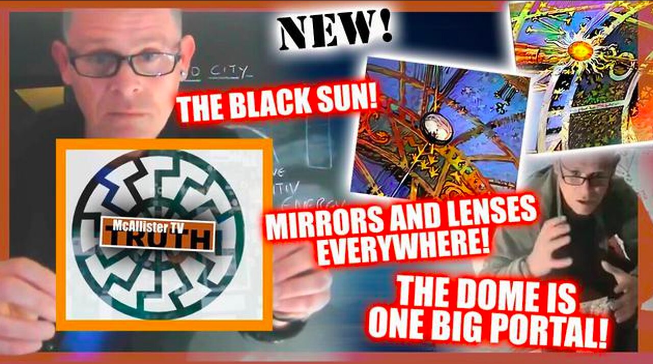 PART 34 - CH21 SILICONE TECHNOLOGY! DOMES R PORTALS! BLACK SUN! MEL'S HOLE! !