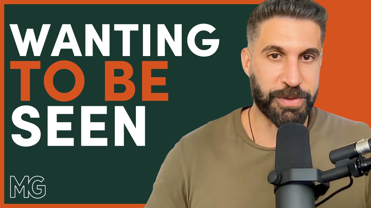The Desire To Be Desired with Chervin Jafarieh | The Mark Groves Podcast