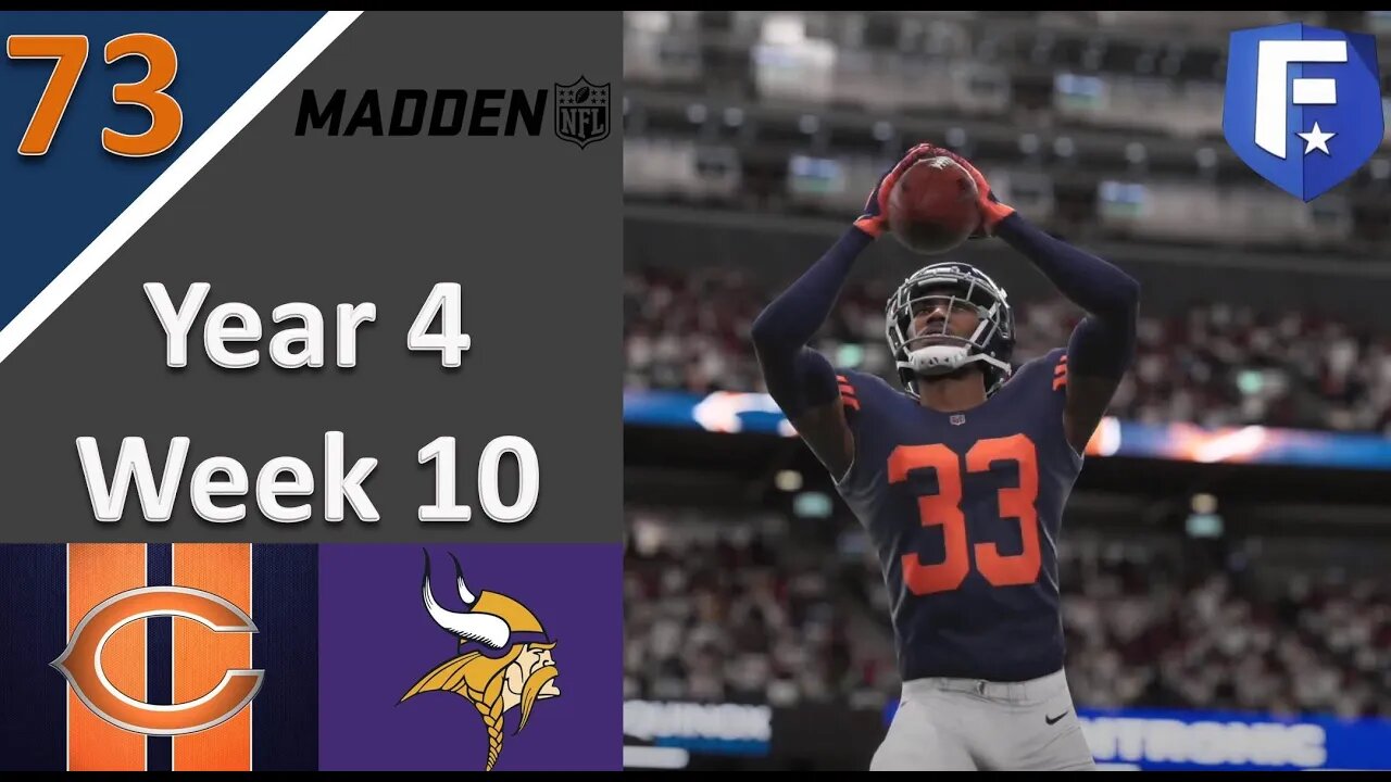 #73 Jaylon Johnson Continues to Shine l Madden 21 Chicago Bears Franchise