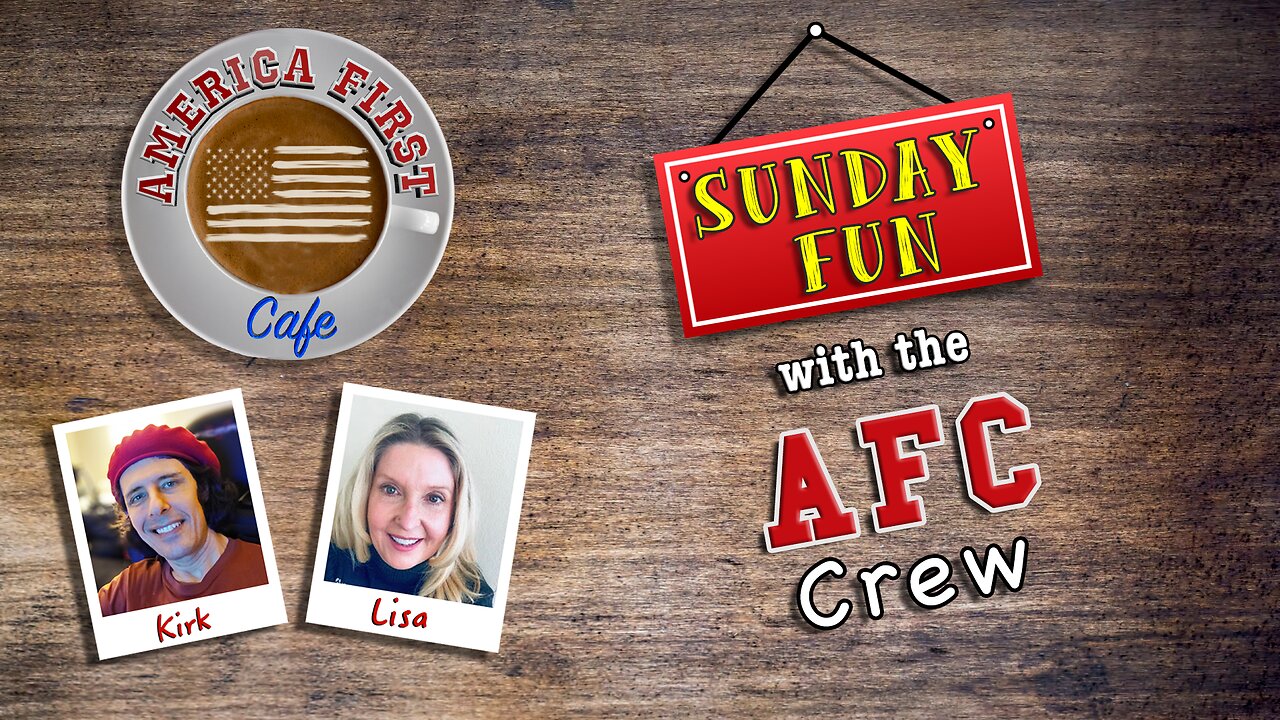 Episode 3: America First Cafe - Sunday Edition