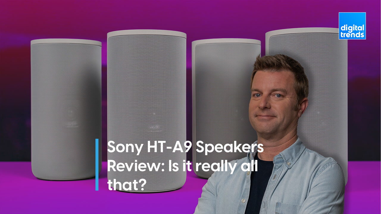 Sony HT-A9 Speakers Review | Is it really all that?