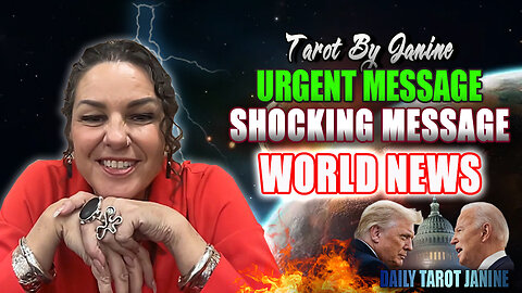 🔴URGENT MESSAGE🔴 SHOCKING MESSAGE - WORLD NEWS