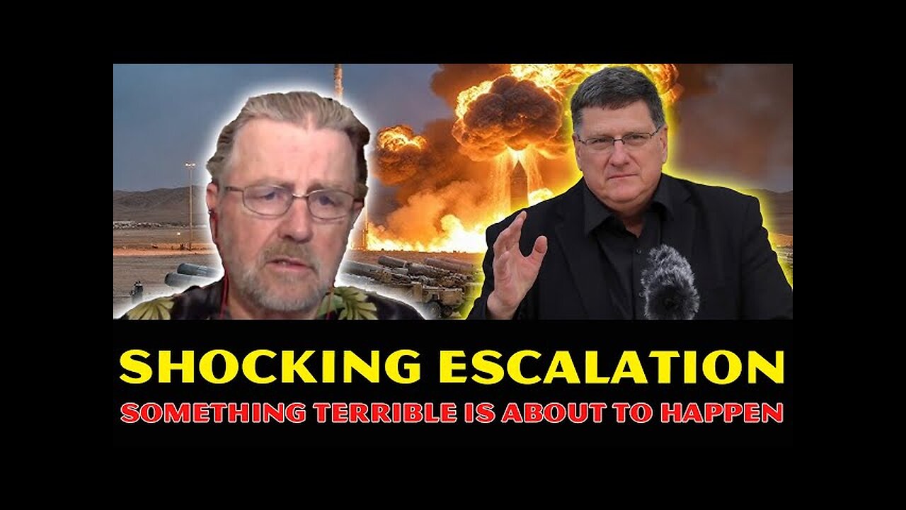 Scott Ritter & Larry Johnson Warns_ INFINITE ESCALATION! Something TERRIBLE Is About To Happen