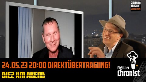 24.05.23 20:00 Direktübertragung! Die2 am Abend