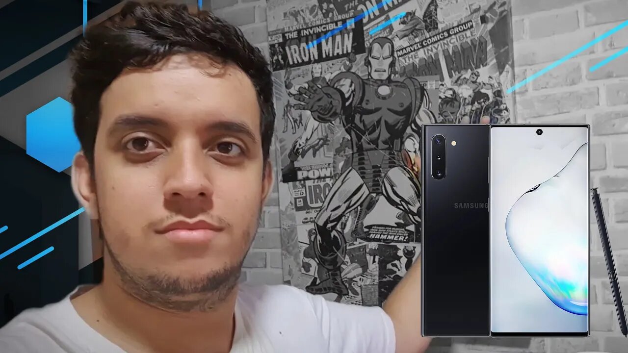 SAMSUNG GALAXY NOTE 10 | UNBOXING E PRIMEIRAS IMPRESSÕES COM A CÂMERA